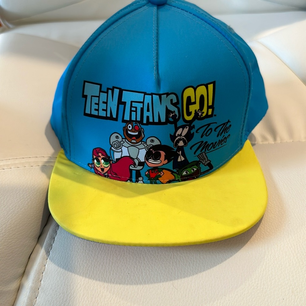 KIDS TEEN TITANS HAT